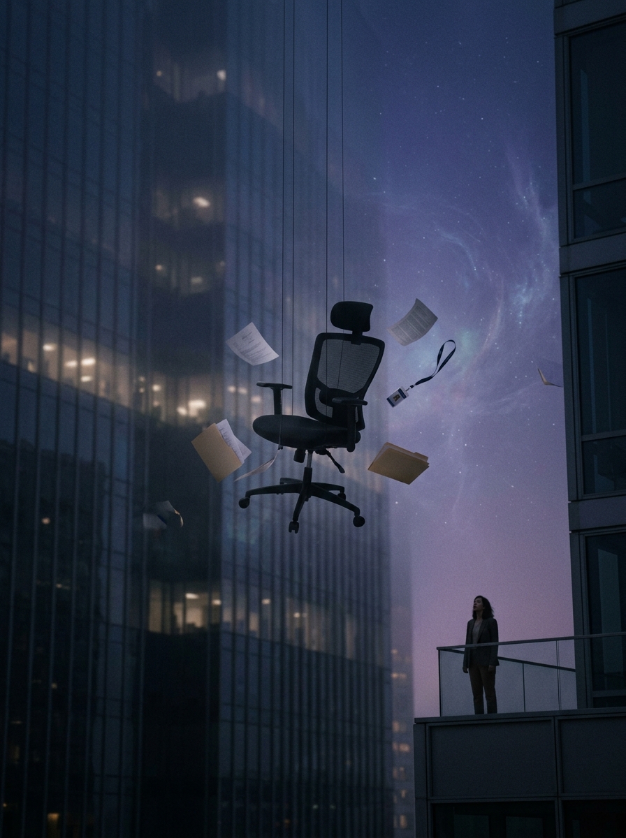 Dream About Being Fired: What the Panic Is Really Saying