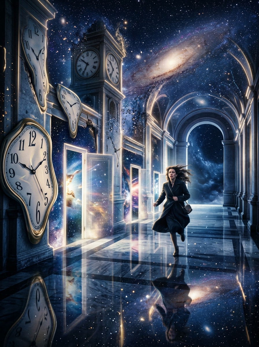 Dream About Being Late: The Meaning of Racing the Clock