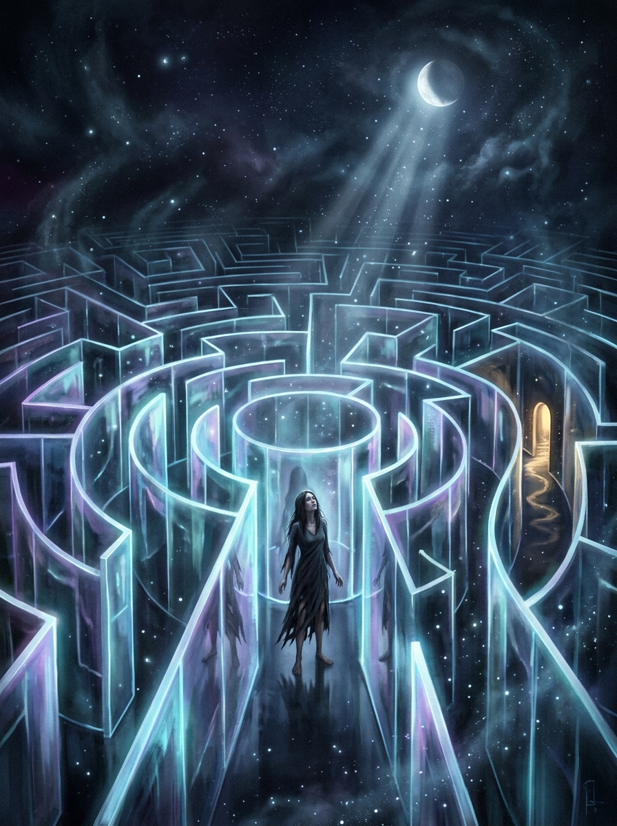 Dream About Being Trapped: When the Psyche Sees No Door