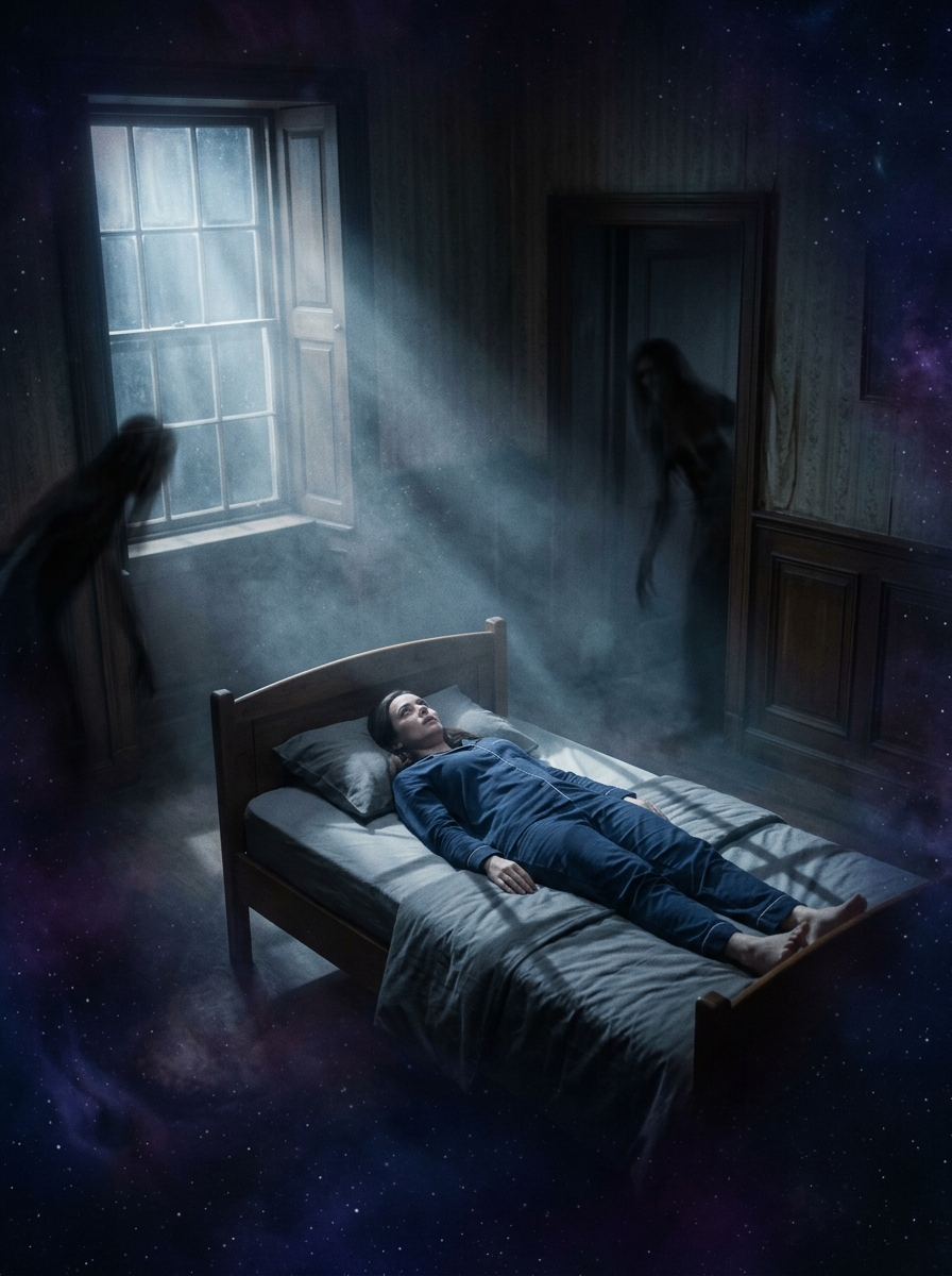 Dream About Being Unable to Move: The Meaning of Psychic Paralysis