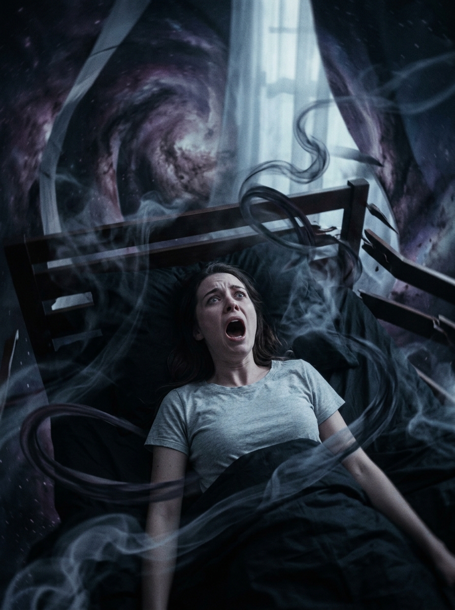 Dream About Being Unable to Scream: The Voice Trapped in the Night