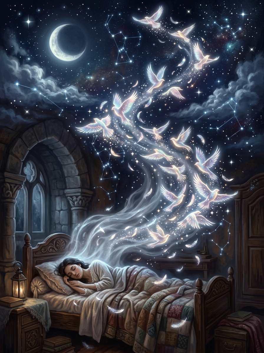 Dream About Birds: What Wings, Calls, and Flocks Reveal