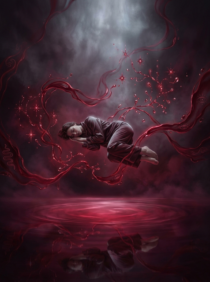 Dream About Blood: What It Means When Blood Appears in Sleep