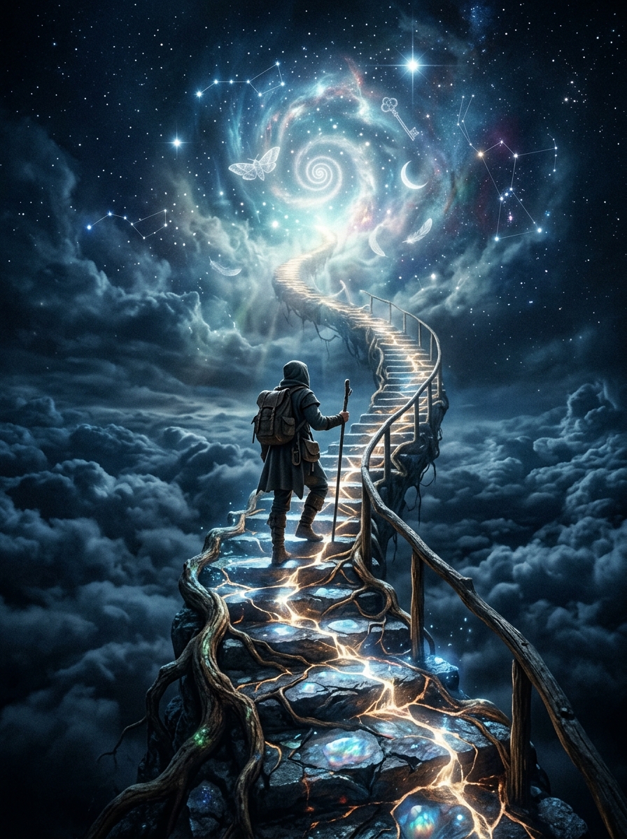 Dream About Climbing: Ambition, Strain, and the Long Pull Upward