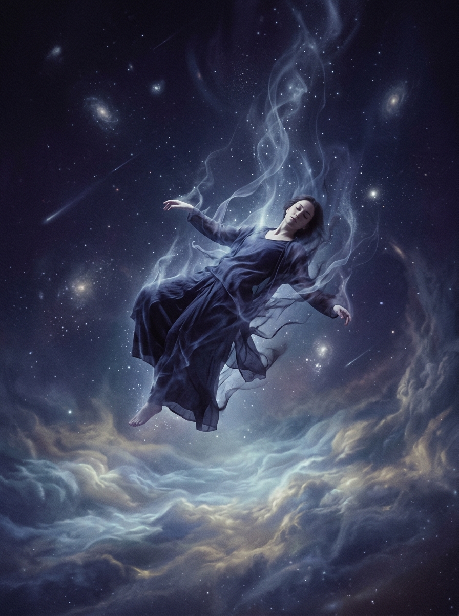 Dream About Falling: When the Psyche Loses Its Handhold