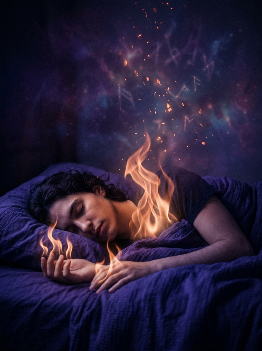 Dream About Fire: Passion, Warning, and Transformation