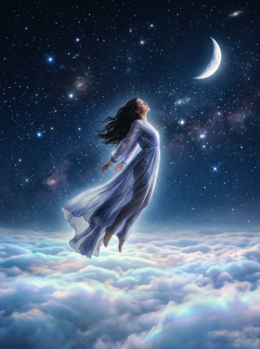 Dream About Flying: Freedom, Fear, and the Mind in Motion