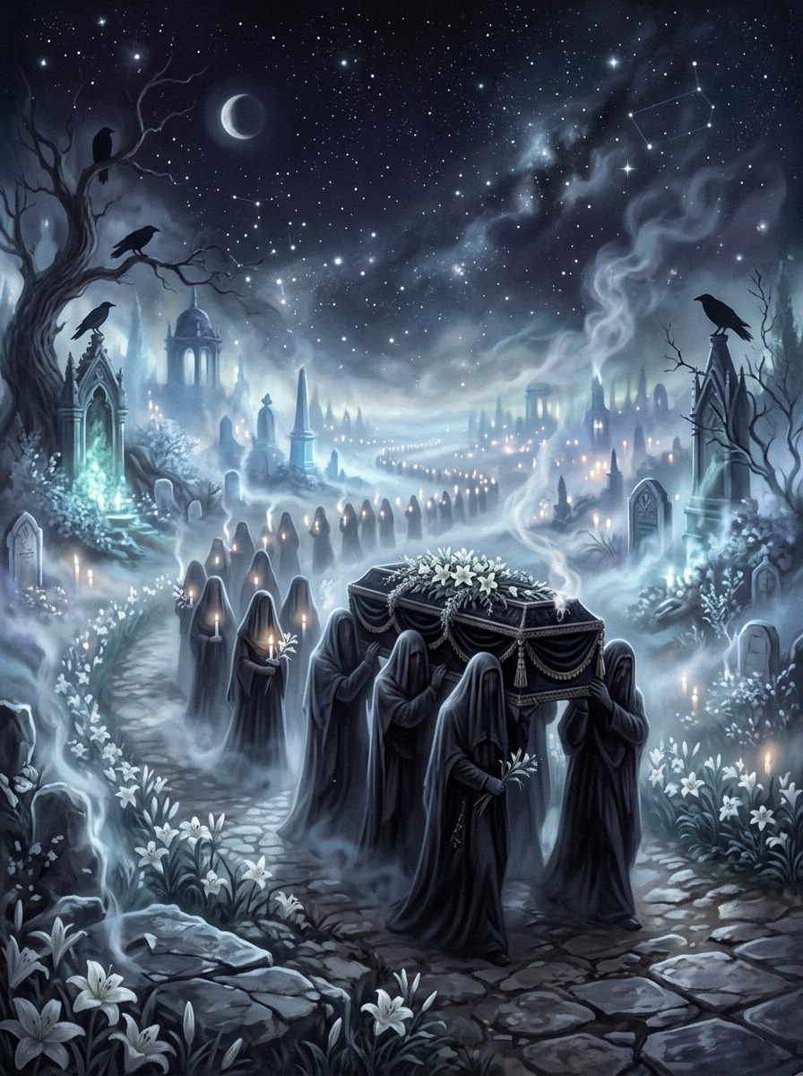 Dream About Funeral: What the Ending Means Before It Arrives
