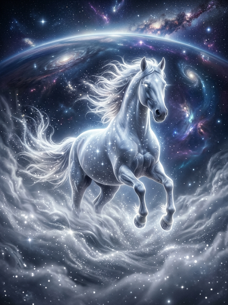 Dream About Horse: Power, Instinct, and the Life Force Riding Through the Night