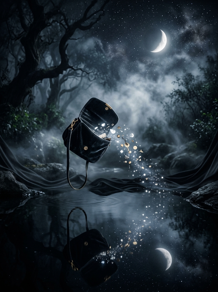 Dream About Losing Your Purse: What Vanishes When You Wake