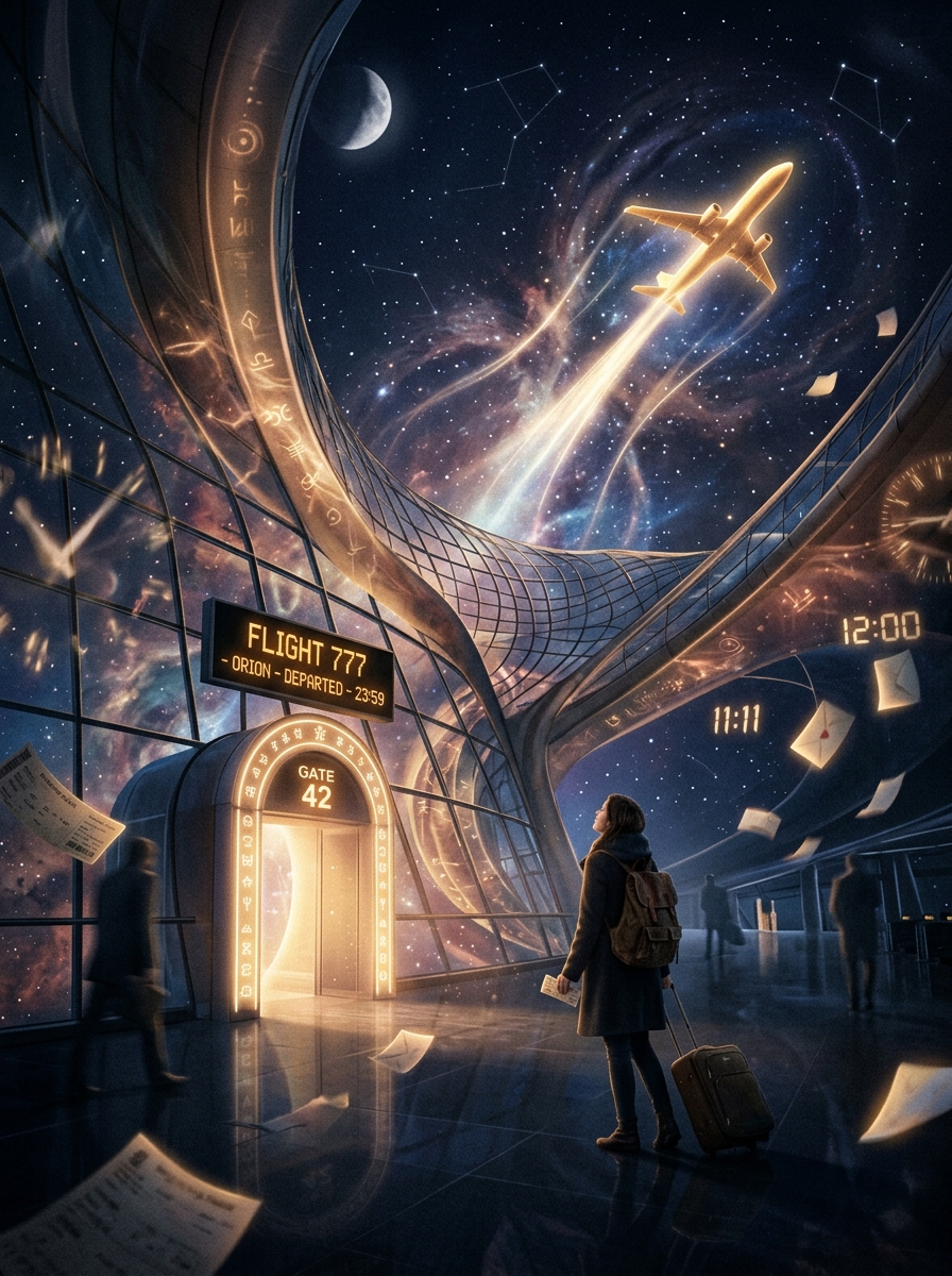 Dream About Missing a Flight: Meaning, Psychology, and Hidden Timing
