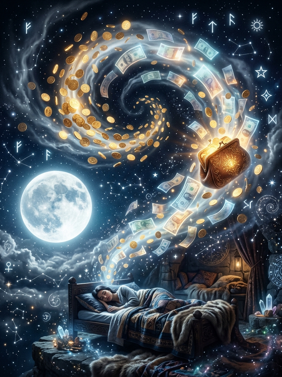 Dream About Money: What It Means When Cash Enters the Night