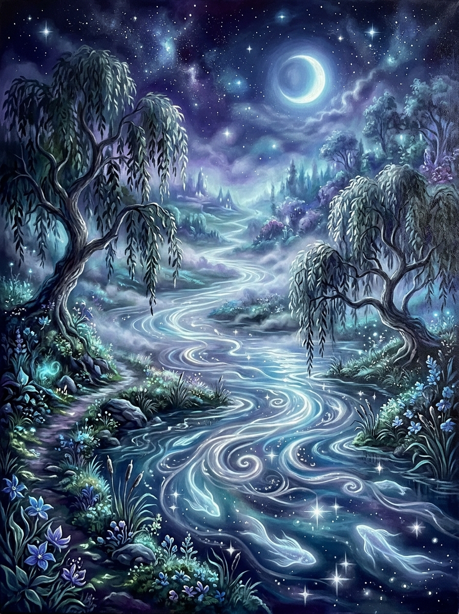 Dream About River: Flow, Crossing, and the Emotional Current Beneath