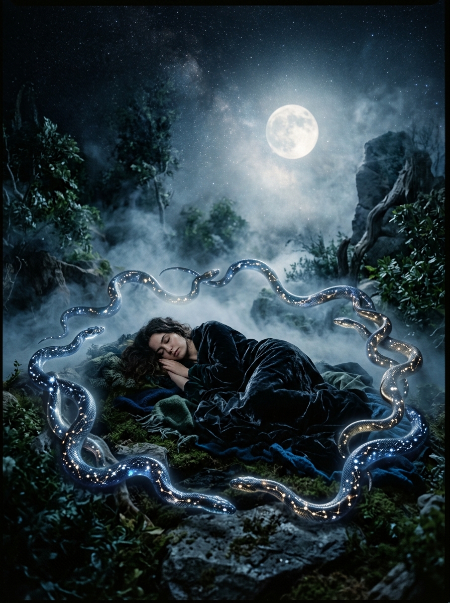 Dream About Snakes: What the Serpent Means in Sleep