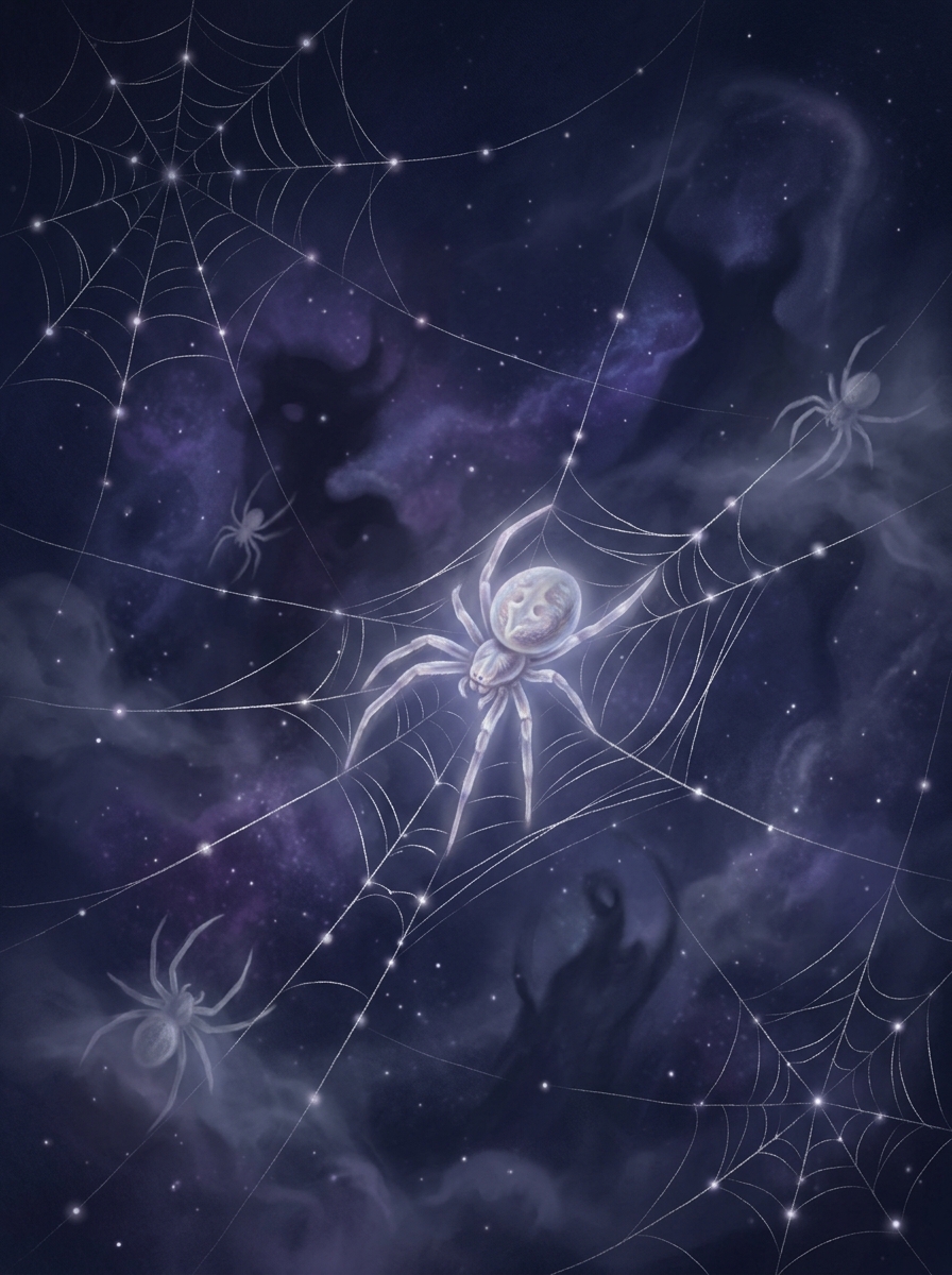 Dream About Spiders: What the Web Is Trying to Tell You