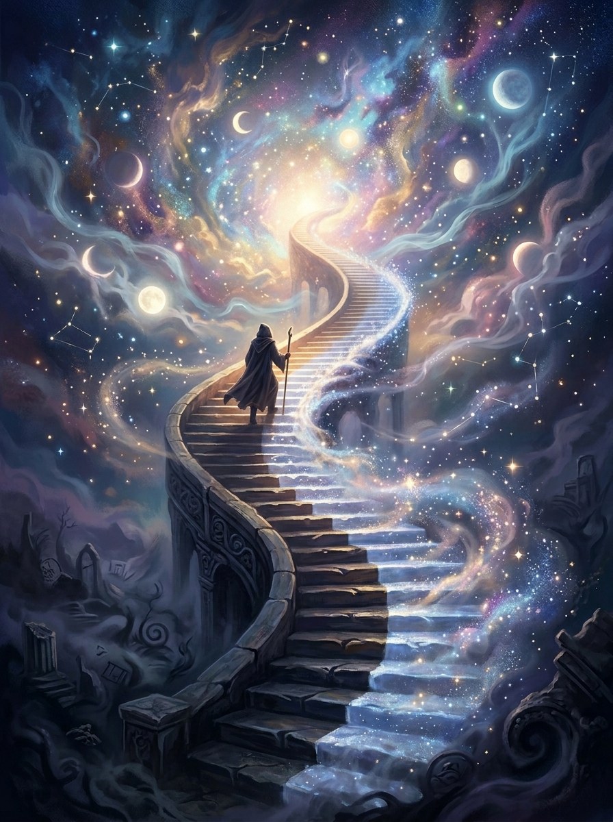 Dream About Stairs: What the Ascent, Descent, and Treads Reveal