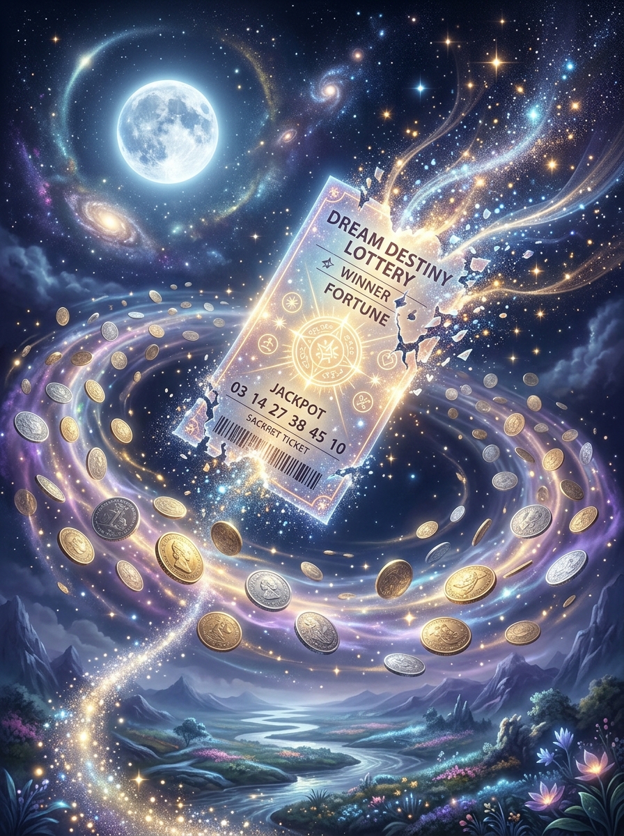 Dream About Winning the Lottery: The Myth of Sudden Fortune