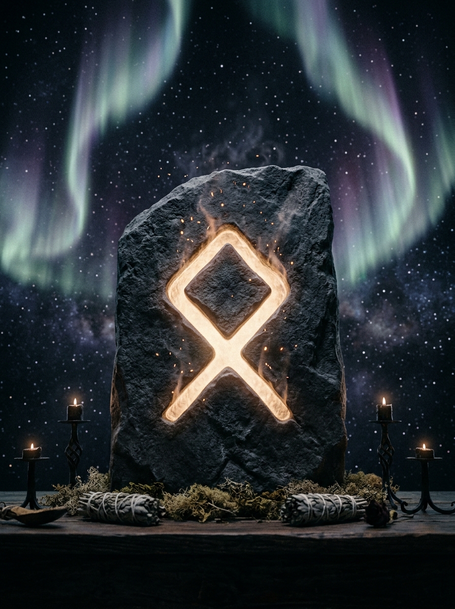 Ehwaz Rune Meaning: The Sacred Grammar of Movement, Trust, and Mutual Gain