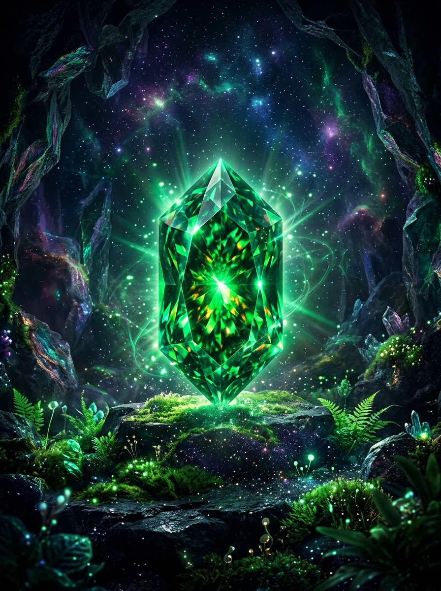 Emerald for May: The Birthstone of Green Fire, Love, and Clear Seeing