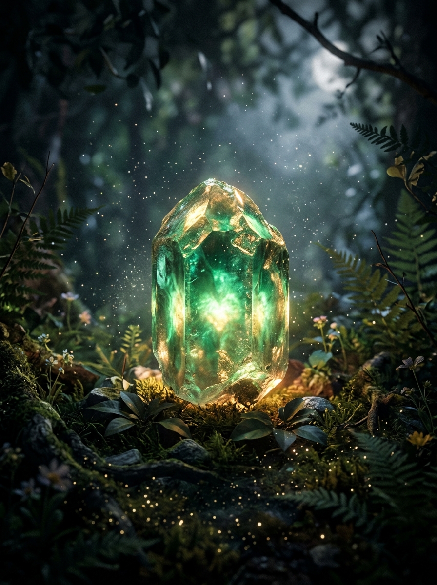 Emerald Meaning & Healing Properties: The Green Fire of Heart and Fate