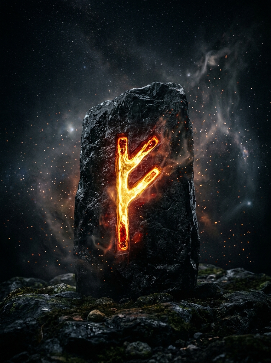 Fehu Rune Meaning: Wealth That Moves, Not Wealth That Sleeps