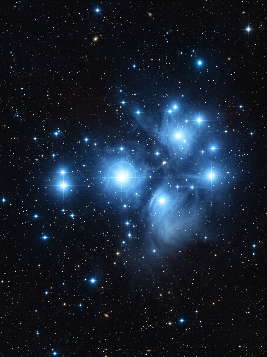 Fixed Star Alcyone: The Pleiades, Grief, and the Eye That Sees Too Much