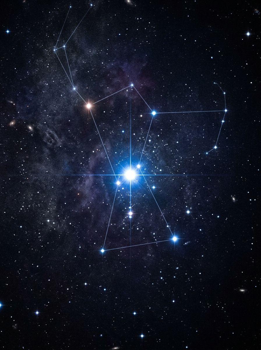 Fixed Star Rigel: The Blue Foot of Orion and the Will to Ascend
