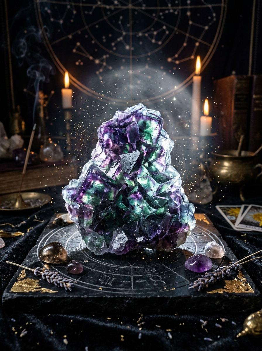 Fluorite Meaning & Healing Properties: The Crystal of Clear Thought