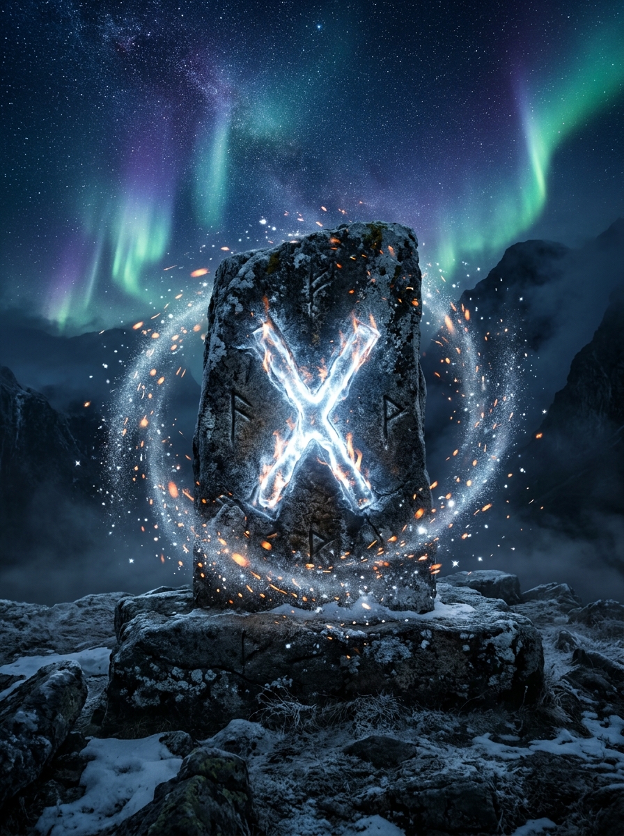 Gebo Rune Meaning: The Gift, the Exchange, the Sacred Bond