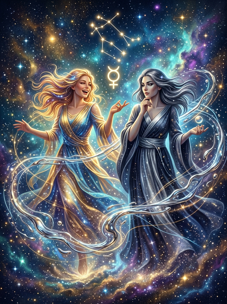 Gemini Third Decan: The Quickening of Air into Fire
