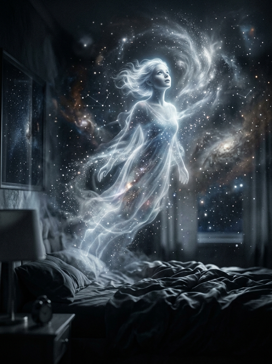 Ghost in the Dream: What a Dream About a Ghost Means