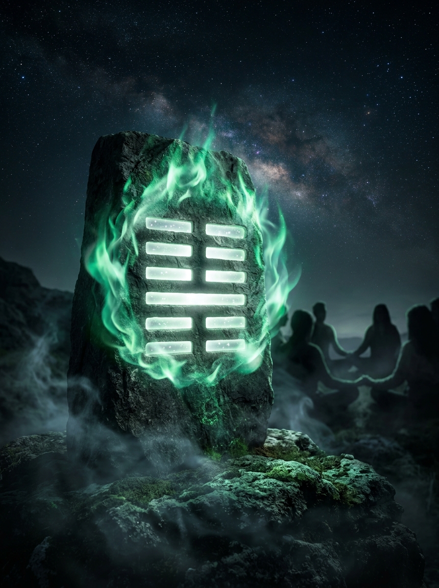 Hexagram 13: The Fire of Fellowship