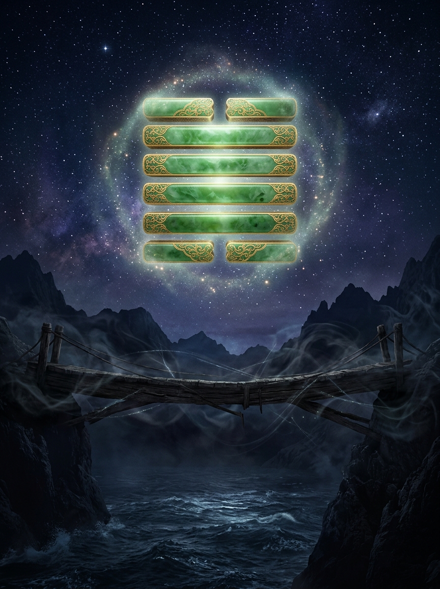 Hexagram 28, Great Excess: When the Beam Begins to Bow