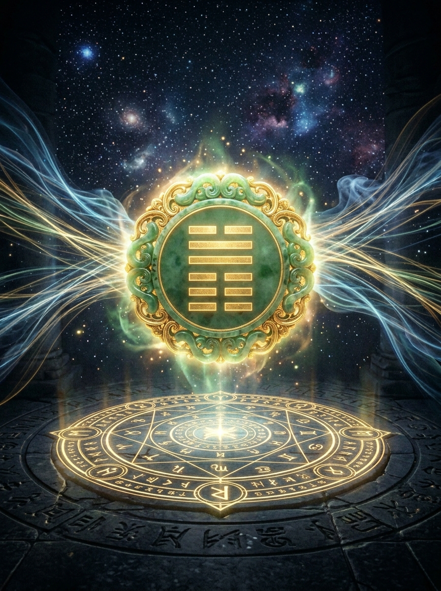 Hexagram 45: The Sacred Pressure of Gathering
