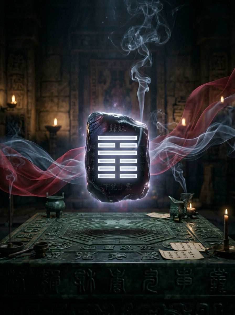 Hexagram 54: When the Bride Arrives Without Power