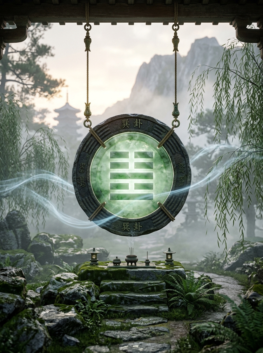 Hexagram 57, The Gentle: When Penetration Becomes Wisdom