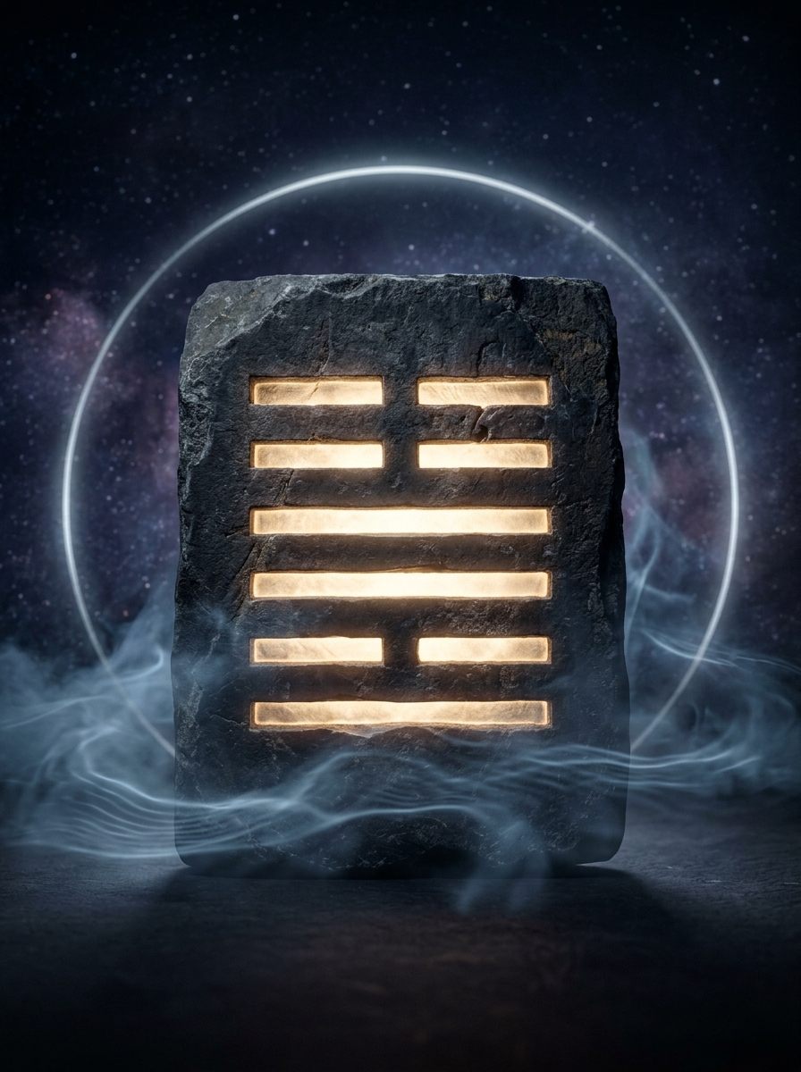 Hexagram 60, Limitation: The Shape of What Can Be Held