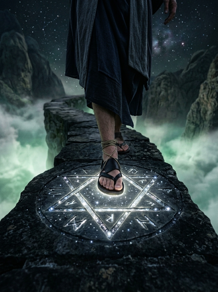 I Ching Hexagram 10: The Art of Treading