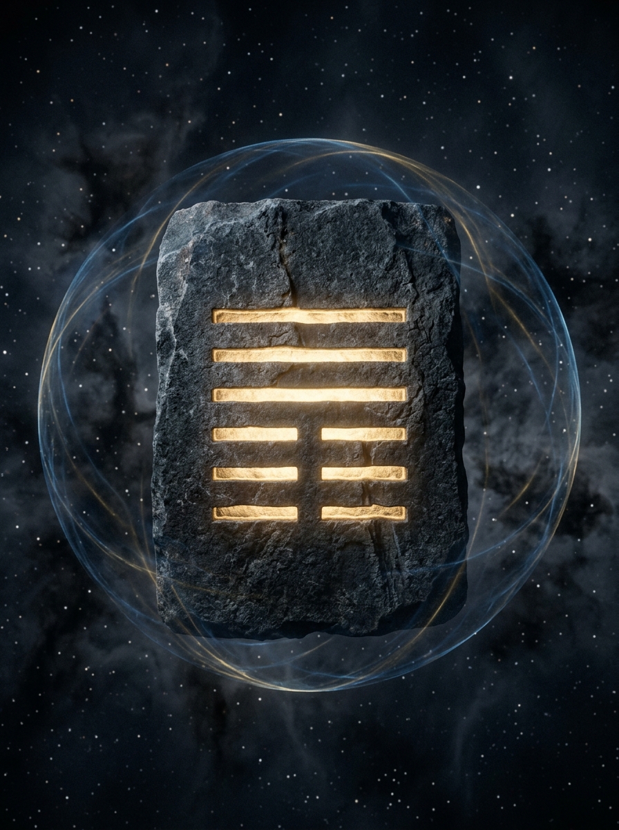 I Ching Hexagram 12: Standstill, and the Intelligence of Contraction