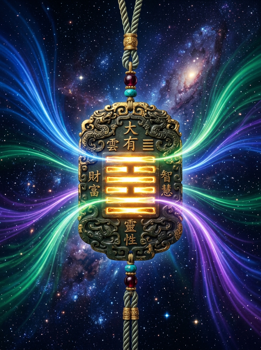 I Ching Hexagram 14: Great Possession — The Discipline of Abundance