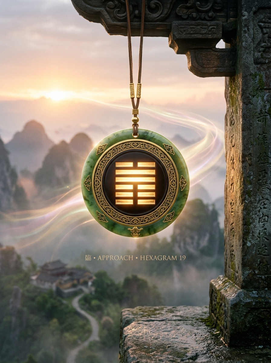 I Ching Hexagram 19: Approach — When the Sacred Comes Near