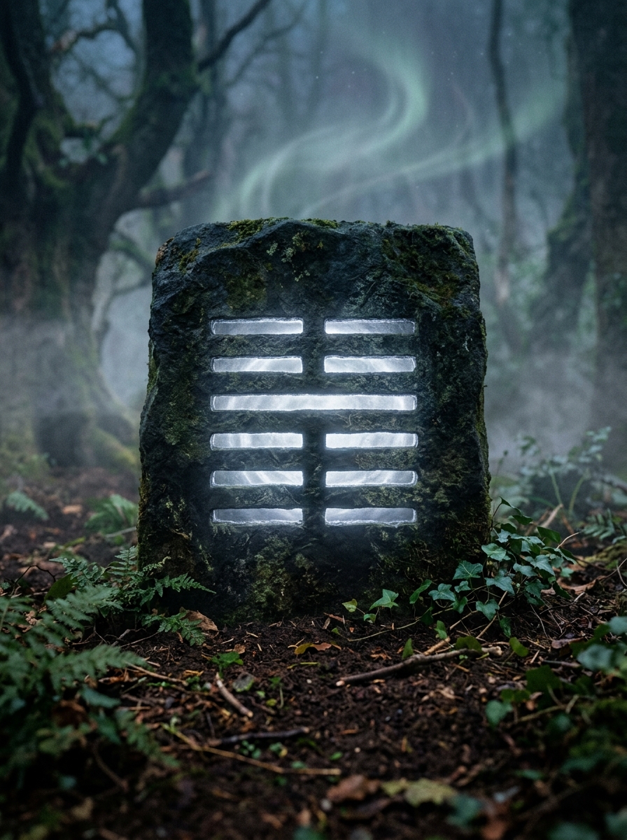 I Ching Hexagram 2: The Receptive and the Art of Yielding