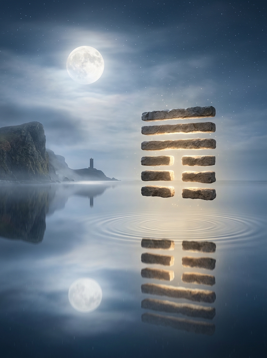 I Ching Hexagram 20: Contemplation and the Art of Being Seen