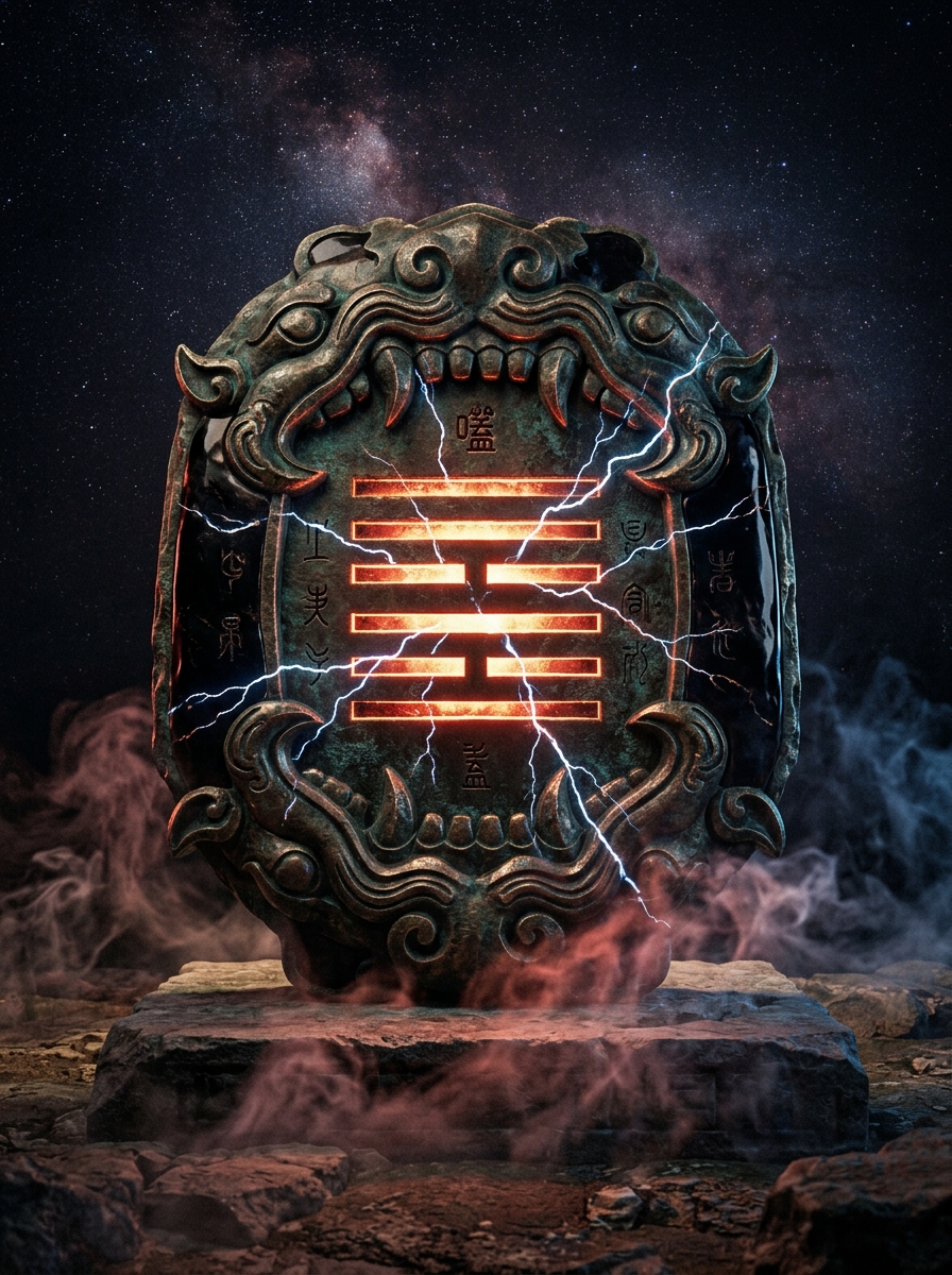 I Ching Hexagram 21: Biting Through