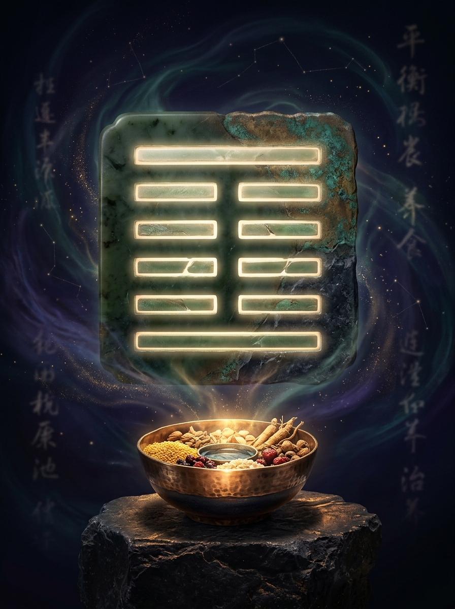 I Ching Hexagram 27: Nourishment and the Art of What Feeds Us