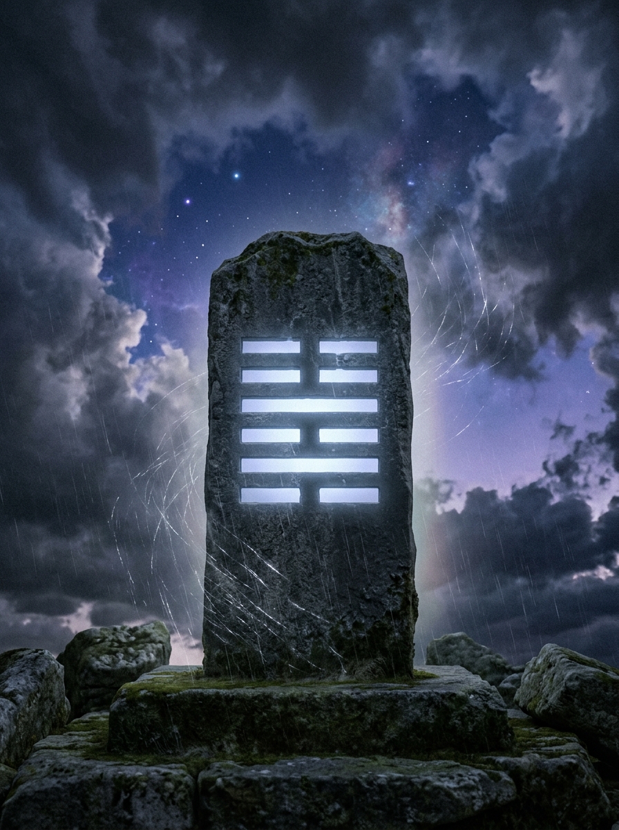 I Ching Hexagram 40: Deliverance — Release, Thunder, and the End of the Stalemate