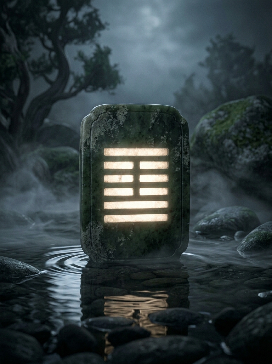 I Ching Hexagram 41: Decrease — The Art of Letting Go Without Losing the Thread
