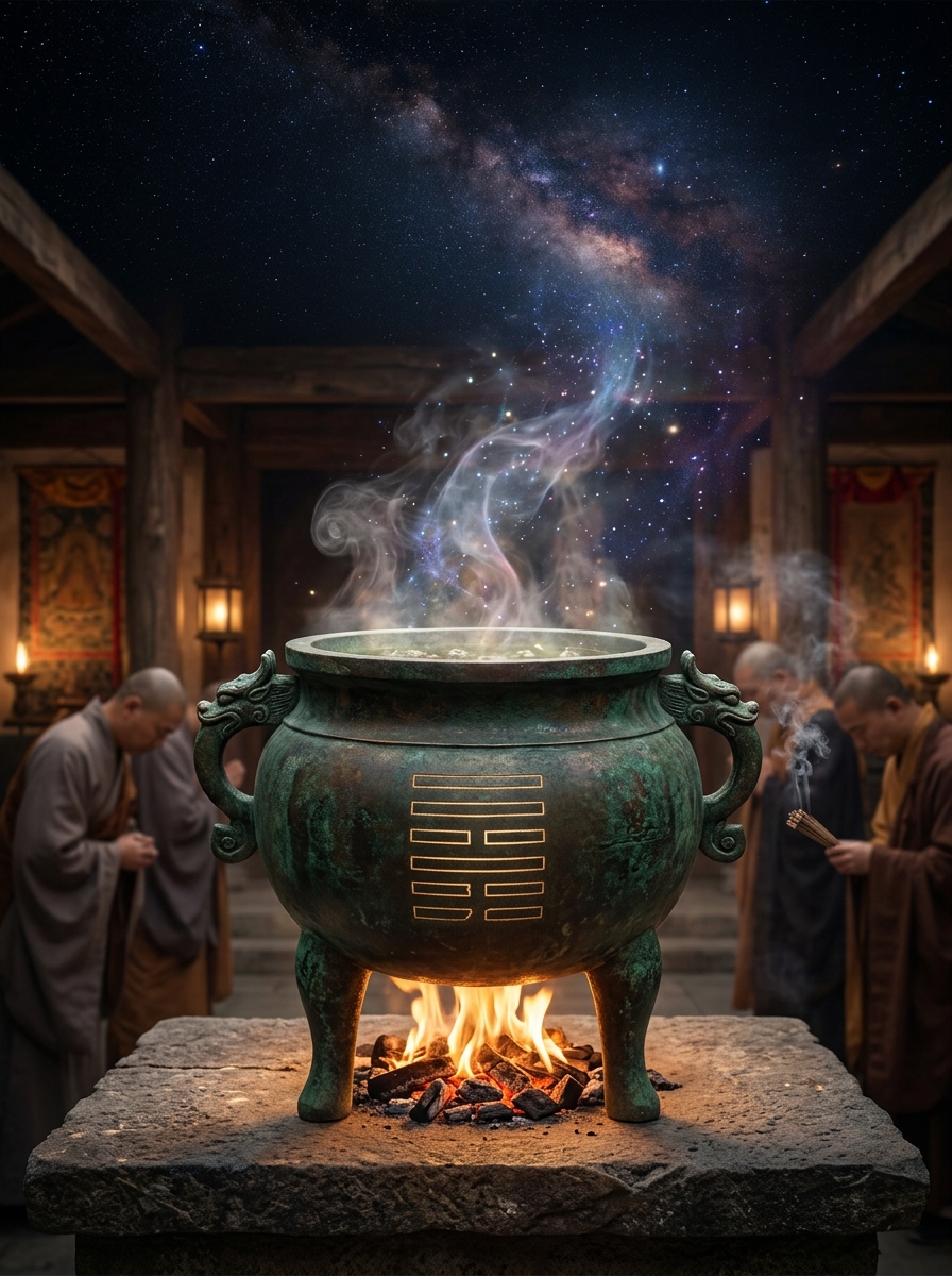 I Ching Hexagram 50: The Cauldron and the Alchemy of What a Life Can Hold