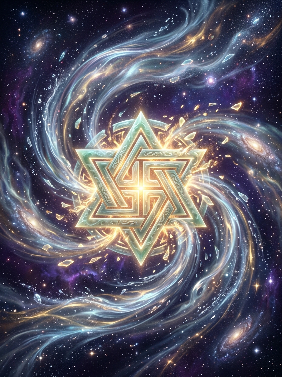 I Ching Hexagram 59: Dispersion — When the Self Must Unclench