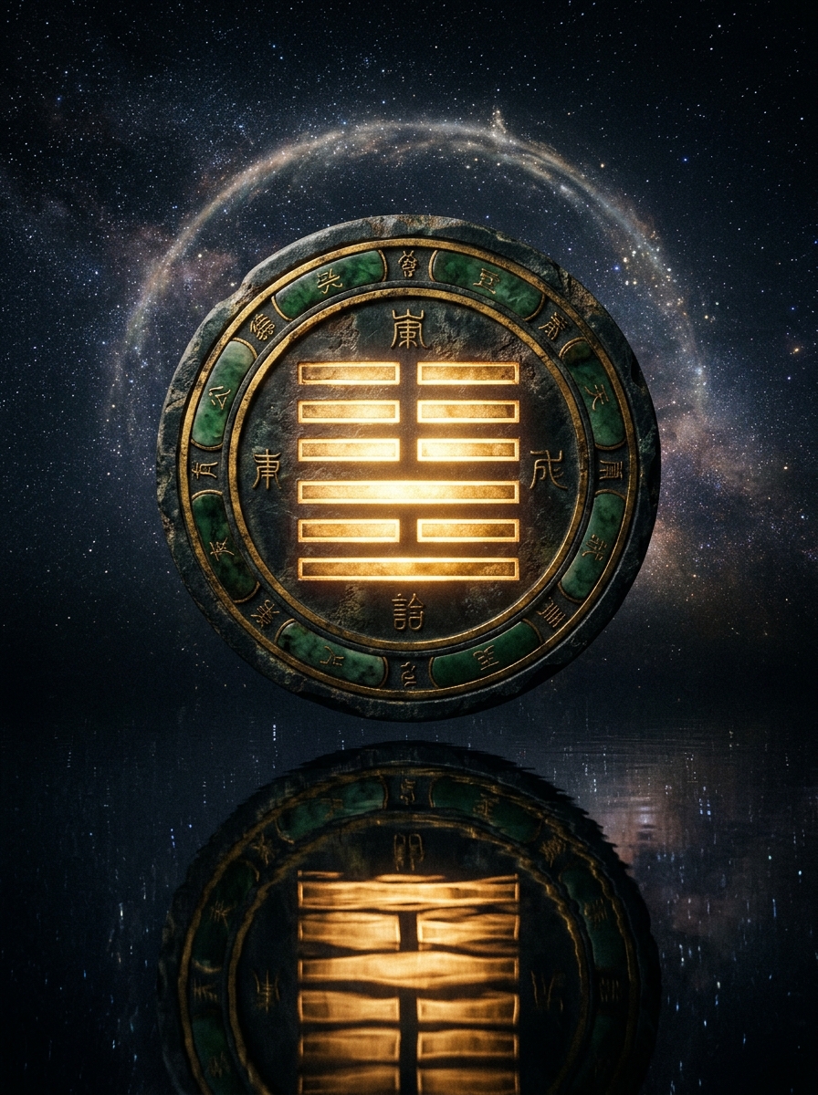 I Ching Hexagram 63: The Knife-Edge of After Completion